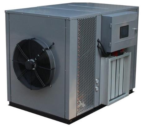 空氣能烘干機“熱風箱內循環，熱效率高”